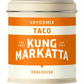 Bild på Kung Markatta Taco Kryddmix 70 g