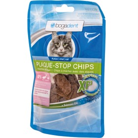 Bild på KW Bogadent Plaque-Stop Chips Fish, Cat 50 g