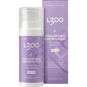 Bild på L300 Hyaluronic Age Renewal Day Cream SPF30, 50 ml