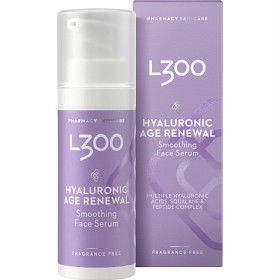 Bild på L300 Hyaluronic Age Renewal Face Serum 30 ml