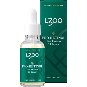 Bild på L300 Pro-Retinol Ultra Restore Oil Serum 30 ml