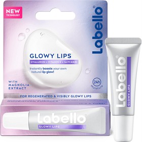 Bild på Labello Läppbalsam Glowy Lips Clear 10 ml