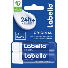 Bild på Labello Läppbalsam Original Care Lip Balm 9,6 g