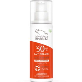Bild på Laboratoires de Biarritz Alga Maris Sunscreen Lotion SPF30, 100 ml