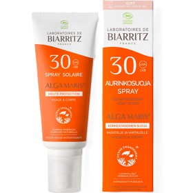 Bild på Laboratoires de Biarritz Alga Maris Sunscreen Spray SPF30, 100 ml