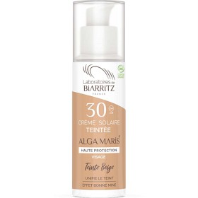 Bild på Laboratoires de Biarritz Alga Maris Tinted Face Sunscreen SPF30 Beige, 50 ml