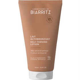 Bild på Laboratoires de Biarritz Self-Tanning Milk for Face and Body 150 ml