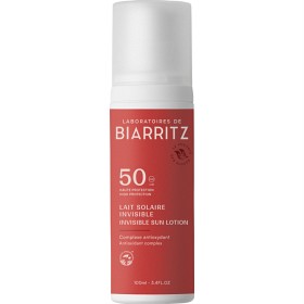 Bild på Laboratoires de Biarritz Suncare Invisible Lotion SPF50, 100 ml