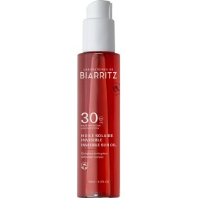 Bild på Laboratoires de Biarritz Suncare Invisible Oil SPF30, 125 ml