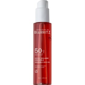 Bild på Laboratoires de Biarritz Suncare Invisible Oil SPF50, 125 ml