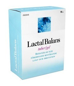 Bild på Lactal Balans gel 10 x 5 ml