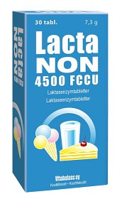 Bild på Lactanon 4500 FCCU 30 tabletter