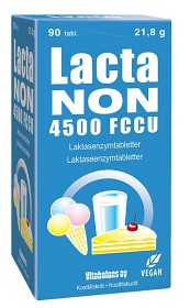 Bild på Lactanon 4500 FCCU 90 tabletter