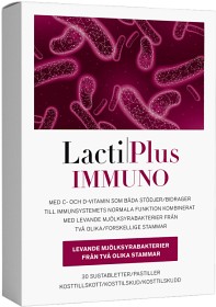 Bild på Lactiplus Immuno 30 tabletter