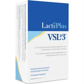 Bild på Lactiplus VSL#3, 20 kapslar