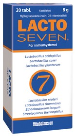 Bild på Lacto Seven 20 tabletter