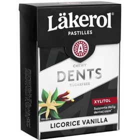Bild på Läkerol Dents Licorice Vanilla 85 g