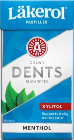 Bild på Läkerol Dents Menthol 36 g