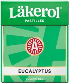 Bild på Läkerol Eucalyptus 25 g