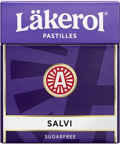 Bild på Läkerol Salvi 25 g
