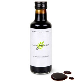 Bild på Lakritsfabriken Salty Liquorice Syrup 100 ml
