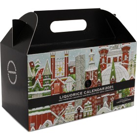 Bild på Lakritsfabriken Liquorice Calendar 2025, 720 g