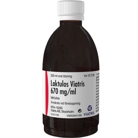 Bild på Laktulos Viatris, oral lösning 670 mg/ml 200 ml
