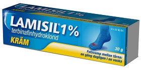 Bild på Lamisil kräm 1% 30 g