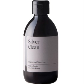 Bild på Larsson & Lange Silver Clean Pigmented Shampoo 300 ml
