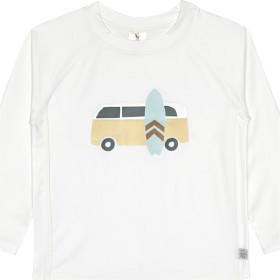 Bild på Lässig Långärmad UV-tröja Husbil, havssalt