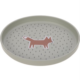 Bild på Lässig Tallrik PP/Cellulosa Little Forest Räv