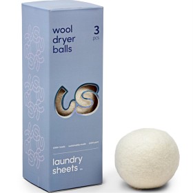 Bild på Laundry Sheets torkbollar i ull 3 st