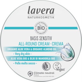 Bild på Lavera Basis Sensitiv All-Round Cream 150 ml