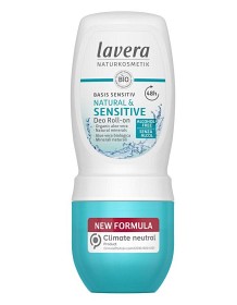 Bild på Lavera Basis Sensitiv Deo Roll-on Sensitive 50 ml