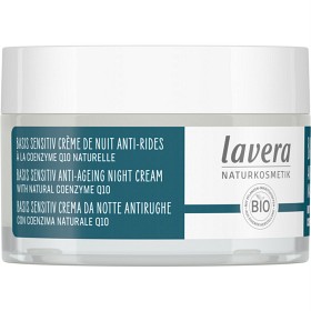 Bild på Lavera Basis Sensitiv Q10 Night Cream 50 ml