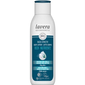 Bild på Lavera Basis Sensitiv Rich Body Lotion 250 ml