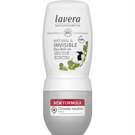 Bild på Lavera Deo Roll-on Natural & Invisible 50 ml