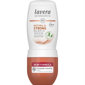 Bild på Lavera Deo Roll-on Natural & Strong 50 ml