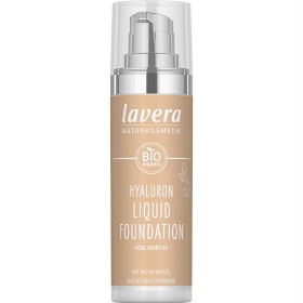 Bild på Lavera Hyaluron Liquid Foundation Cool Ivory 02, 30 ml