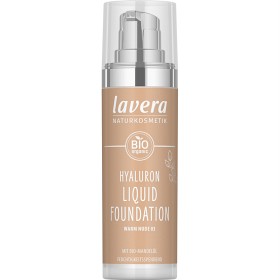 Bild på Lavera Hyaluron Liquid Foundation Warm Nude 03, 30 ml