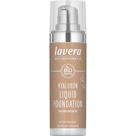 Bild på Lavera Hyaluron Liquid Foundation Natural Beige 05 30 ml