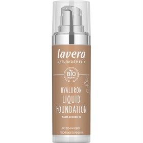 Bild på Lavera Hyaluron Liquid Foundation Warm Almond 06 30 ml