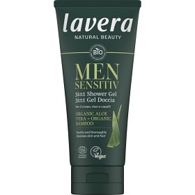 Bild på Lavera Men Sensitiv 3in1 Shower Gel 200 ml