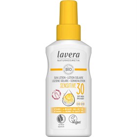 Bild på Lavera Sun Lotion Sensitive SPF 30, 100 ml