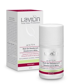 Bild på Lavilin Roll-On Deodorant Women 80 ml