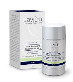 Bild på Lavilin Stick Deodorant Men 60 ml
