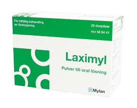 Bild på Laximyl pulver till oral lösning 20 st