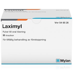 Bild på Laximyl, pulver till oral lösning 50 st