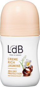 Bild på LdB Deodorant Creme Rich Jasmine & Shea 60 ml