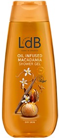 Bild på LdB Shower Gel Oil-Infused Macadamia 250 ml